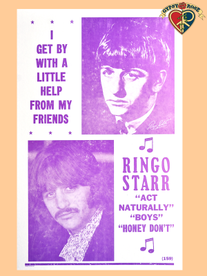 Ringo Starr Poster
