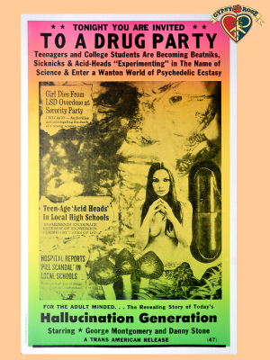 Drug Party Poster