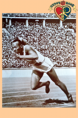 Jesse Owens Olympics Mini Poster