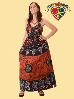 Cotton Batik Dress