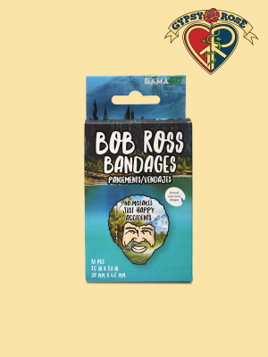 Bob Ross Happy Little Tree Bandages