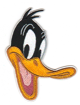 Daffy Duck Face Patch