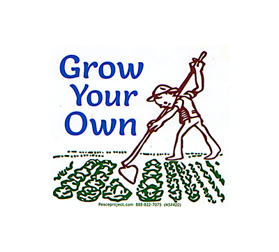 Grow Your Own Sticker