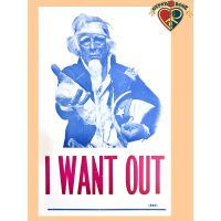 I Want Out Poster