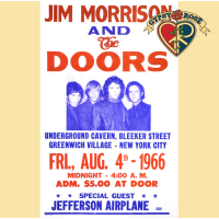 Morrison & Doors Poster
