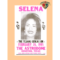 Selena Poster