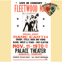 Fleetwood Mac   Nashville Poster