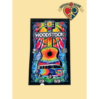 Woodstock Beach Towel