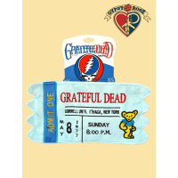 Grateful Dead Admission Ticket Toy Pet
