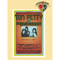 Tom Petty Stanford Memorial Sticker