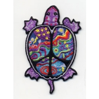 PSYCHEDELIC TURTLE PATCH