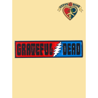 Grateful Dead 60s Label Pin