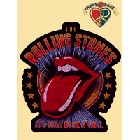 Rolling Stone Its Only Rock An Roll Sticker