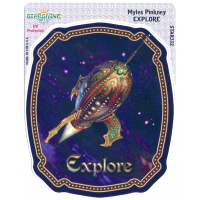 Explorer Sticker