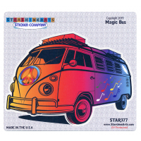 Magic Bus Sticker