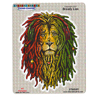 Dready Lion Sticker