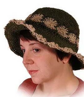 Wildflower Hemp & Cotton Tour Hat